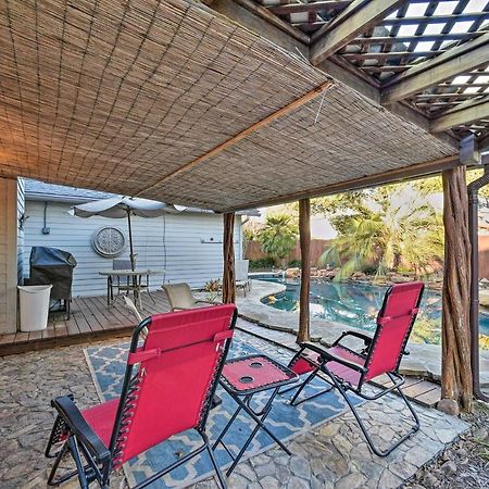 Villa Peaceful San Antonio Oasis With Private Pool And Grill Exterior foto