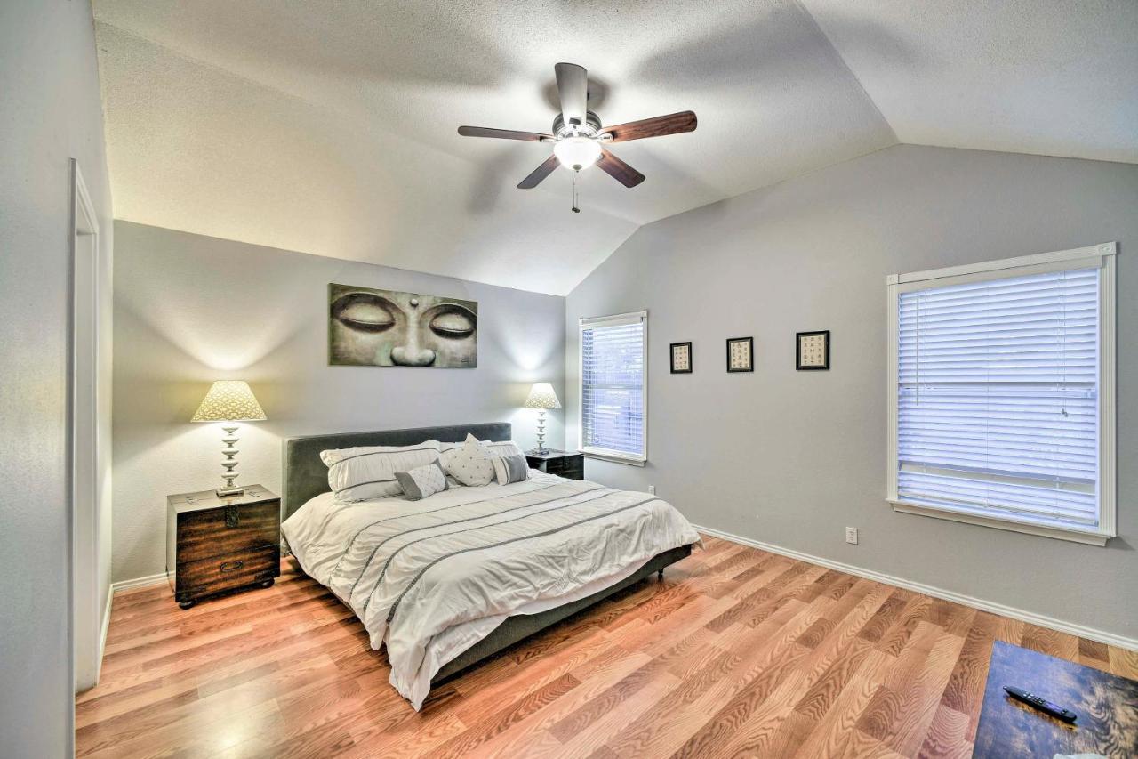 Villa Peaceful San Antonio Oasis With Private Pool And Grill Exterior foto