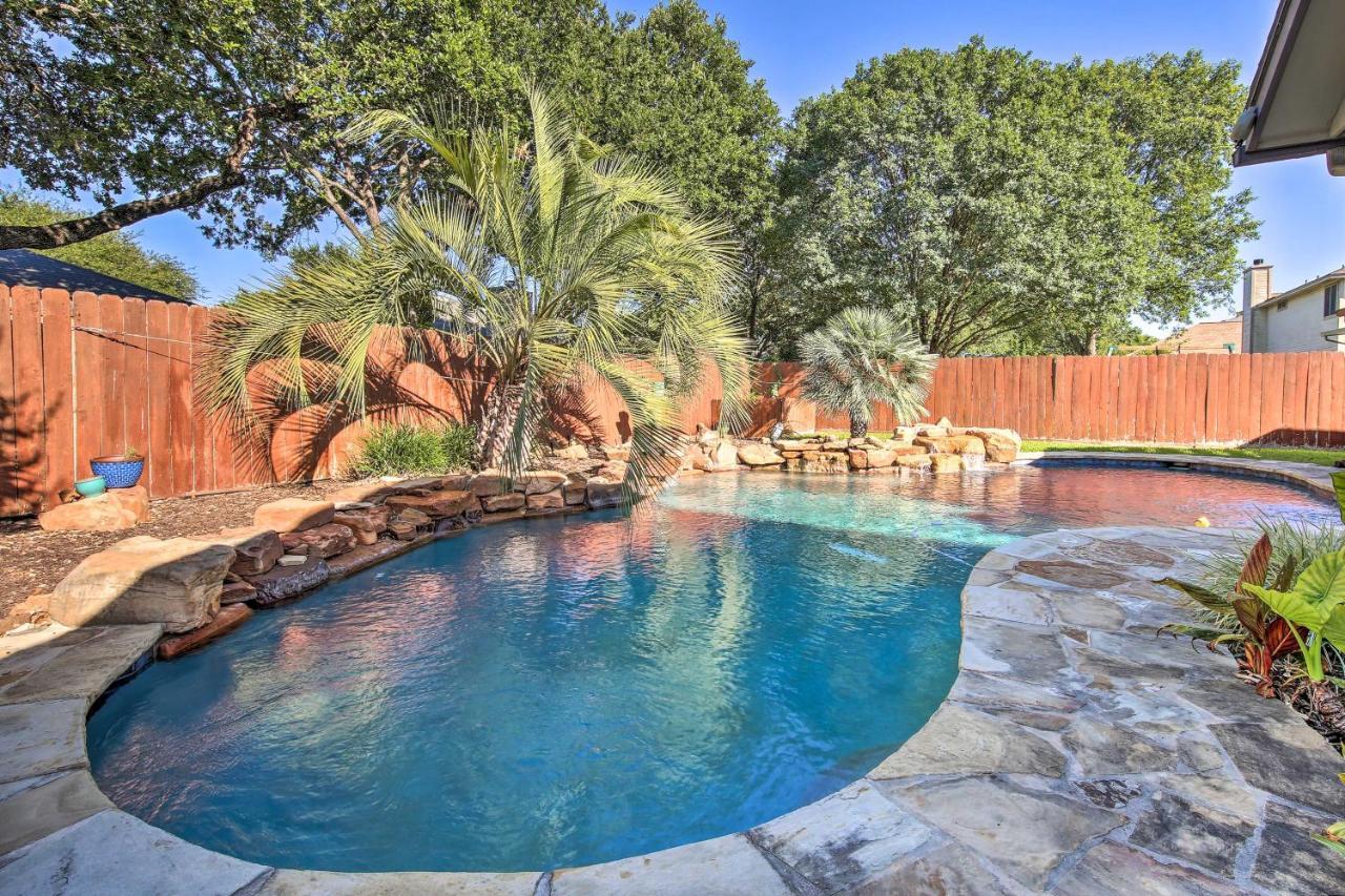 Villa Peaceful San Antonio Oasis With Private Pool And Grill Exterior foto
