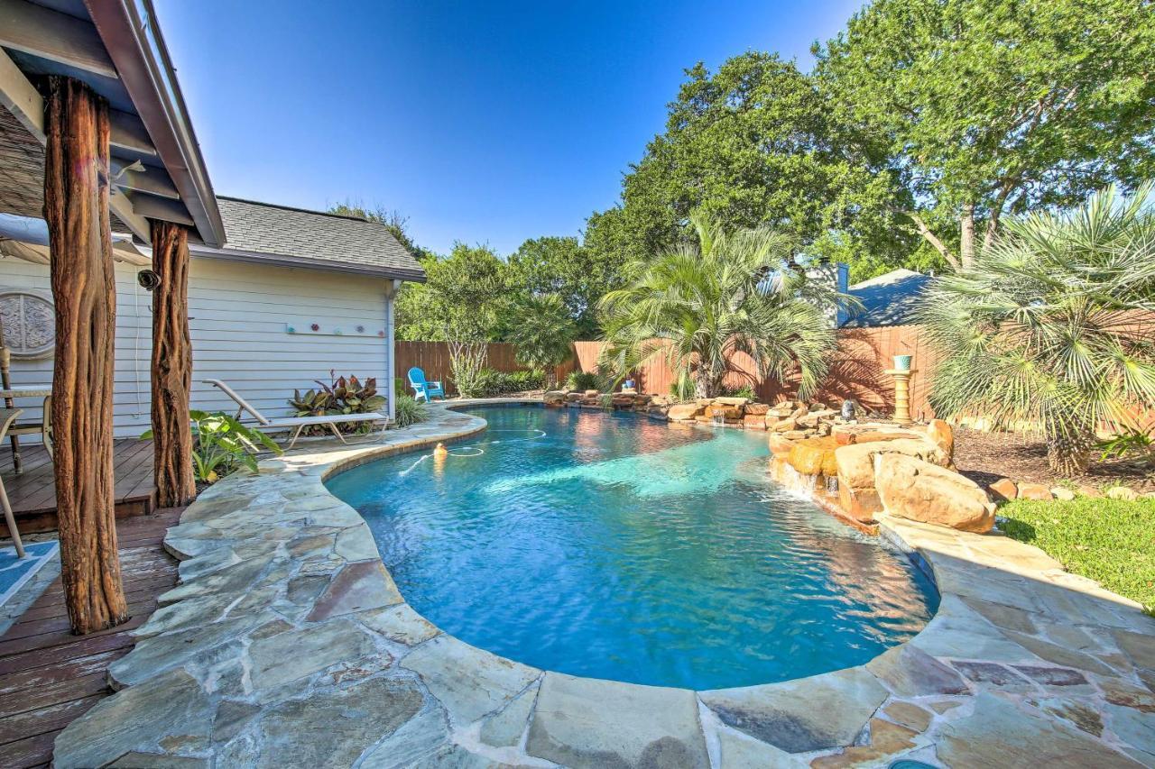 Villa Peaceful San Antonio Oasis With Private Pool And Grill Exterior foto
